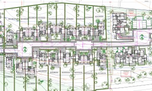 Réalisation d’un lotissement de 51 appartements et de 22 maisons à Eghezée