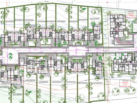 Réalisation d’un lotissement de 51 appartements et de 22 maisons à Eghezée